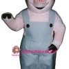 Worker Piglett Lightweight Mascot Costume