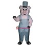 Worker Piglett Lightweight Mascot Costume