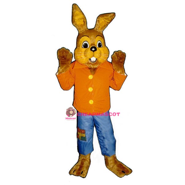 Bramble Bunny Lightweight Mascot Costume
