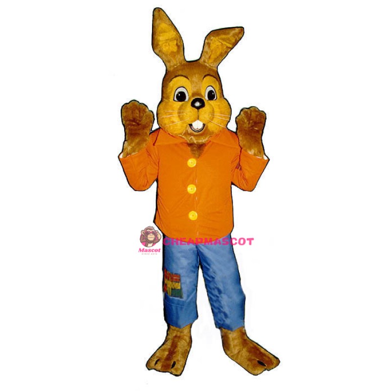 Bramble Bunny Lightweight Mascot Costume