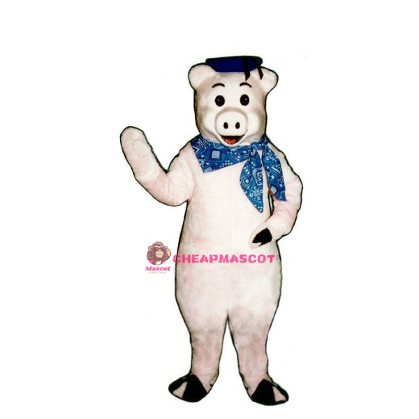 Stick Pig Lightweight Mascot Costume