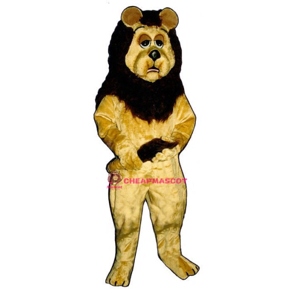 Cowardly Lion Lightweight Mascot Costume
