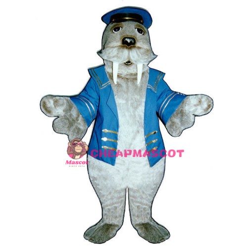 Walrus w-Sailor Suit Lightweight Mascot Costume