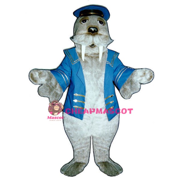 Walrus w-Sailor Suit Lightweight Mascot Costume