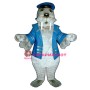 Walrus w-Sailor Suit Lightweight Mascot Costume