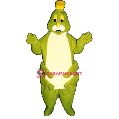 Caterpillar Lightweight Mascot Costume
