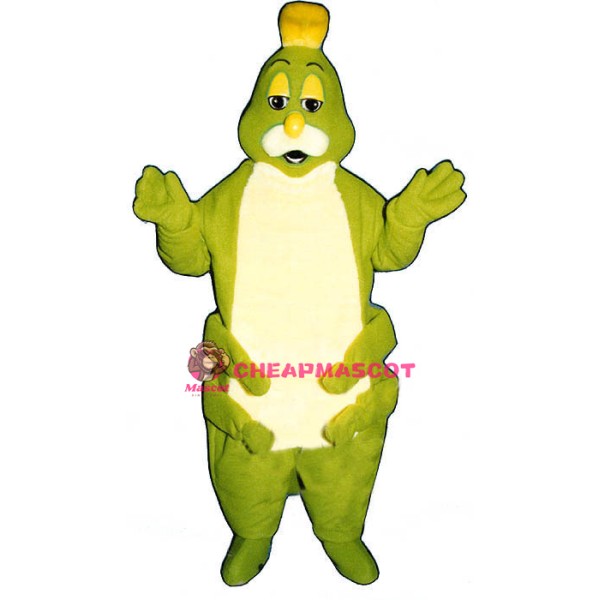 Caterpillar Lightweight Mascot Costume