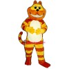 Cheshire Cat Lightweight Mascot Costume
