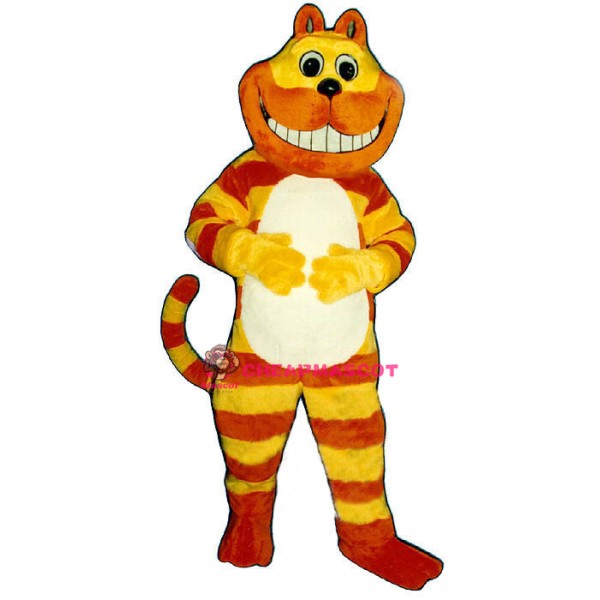 Cheshire Cat Lightweight Mascot Costume