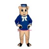 Straw Pig Lightweight Mascot Costume