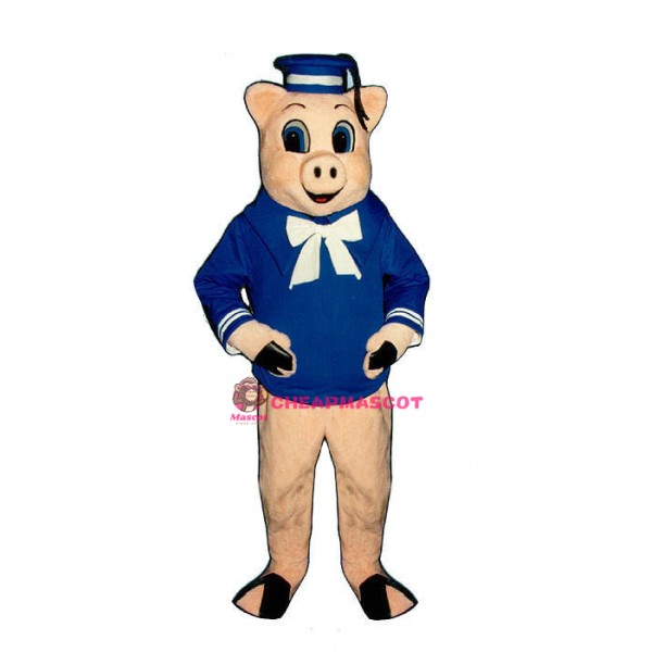 Straw Pig Lightweight Mascot Costume