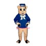 Straw Pig Lightweight Mascot Costume