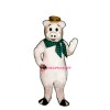 Straw Pig Lightweight Mascot Costume