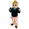 Wood Pig Lightweight Mascot Costume