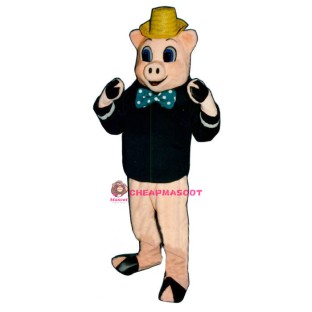Wood Pig Lightweight Mascot Costume