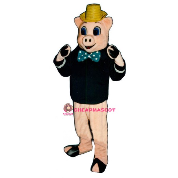 Wood Pig Lightweight Mascot Costume