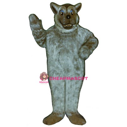 Big Bad Wolf Lightweight Mascot Costume