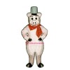 Brick Pig Lightweight Mascot Costume