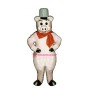 Brick Pig Lightweight Mascot Costume