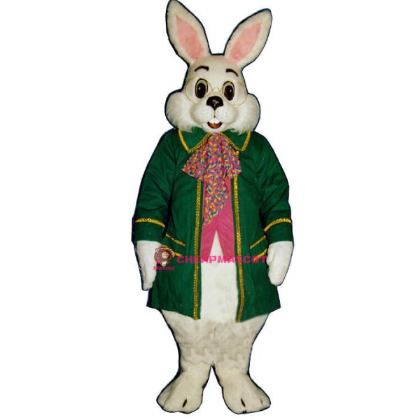 Wendell Rabbit Lightweight Mascot Costume