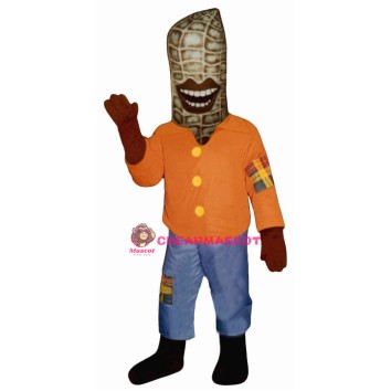 Peter Peanut Lightweight Mascot Costume