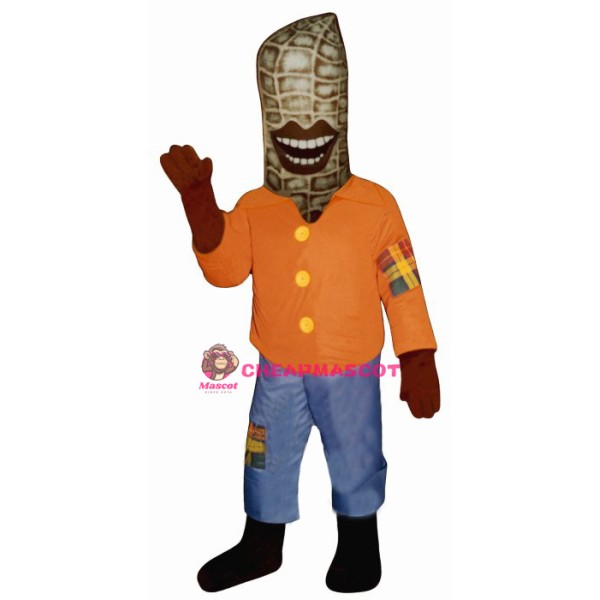 Peter Peanut Lightweight Mascot Costume