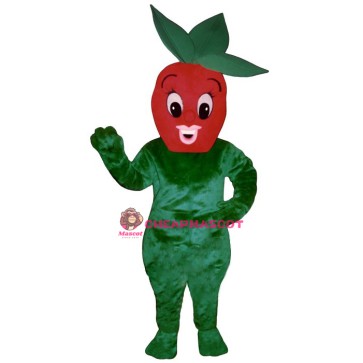 Sherry Strawberry Lightweight Mascot Costume