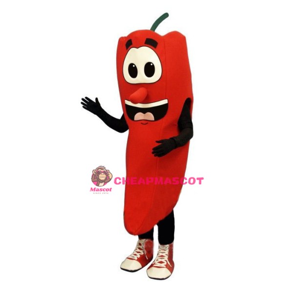 Red Hot Pepper Lightweight Mascot Costume