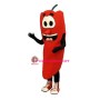 Red Hot Pepper Lightweight Mascot Costume