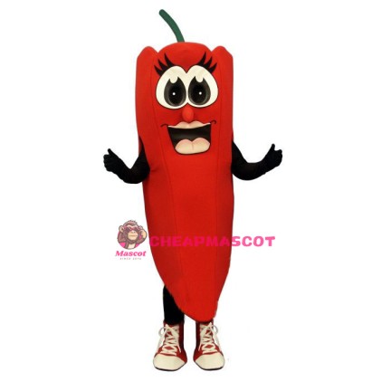 Ms. Red Hot Pepper Lightweight Mascot Costume
