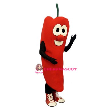Sunny Hot Pepper Lightweight Mascot Costume