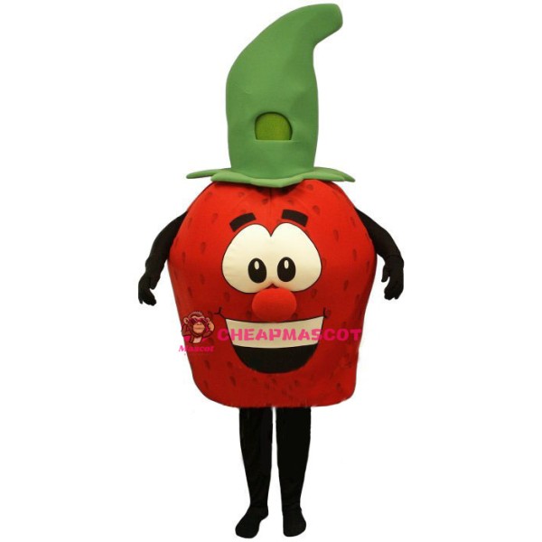 Madcap Strawberry Lightweight Mascot Costume