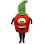 Madcap Strawberry Lightweight Mascot Costume