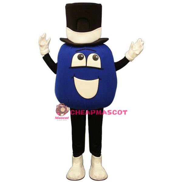 Madcap Blueberry Lightweight Mascot Costume