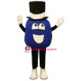 Madcap Blueberry Lightweight Mascot Costume