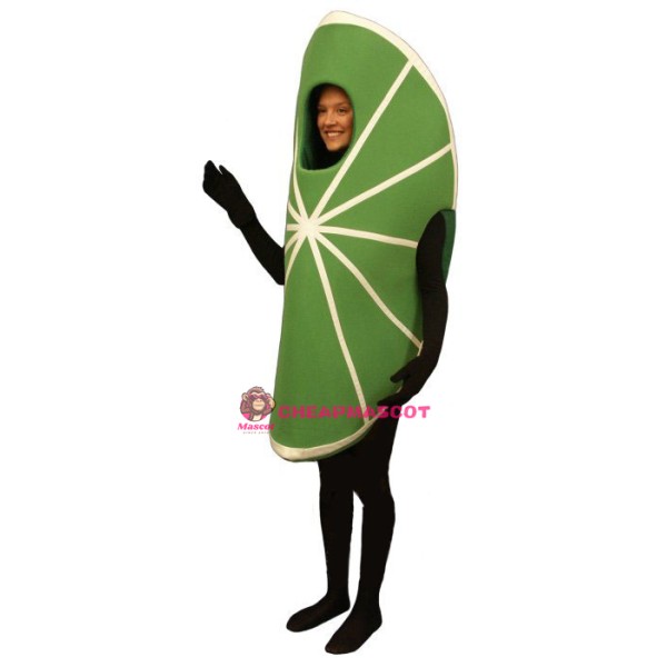 Lime Wedge Lightweight Mascot Costume