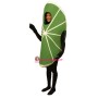 Lime Wedge Lightweight Mascot Costume