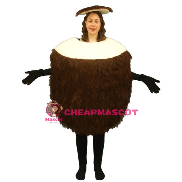 Coconut Lightweight Mascot Costume