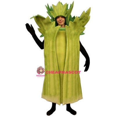 Celery Lightweight Mascot Costume