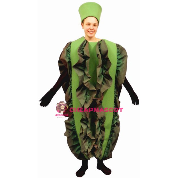 Red Leaf Lettuce Lightweight Mascot Costume