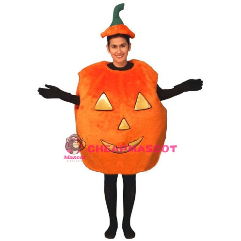Pumpkin Lightweight Mascot Costume