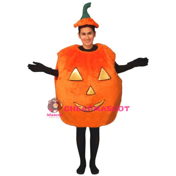 Pumpkin Lightweight Mascot Costume