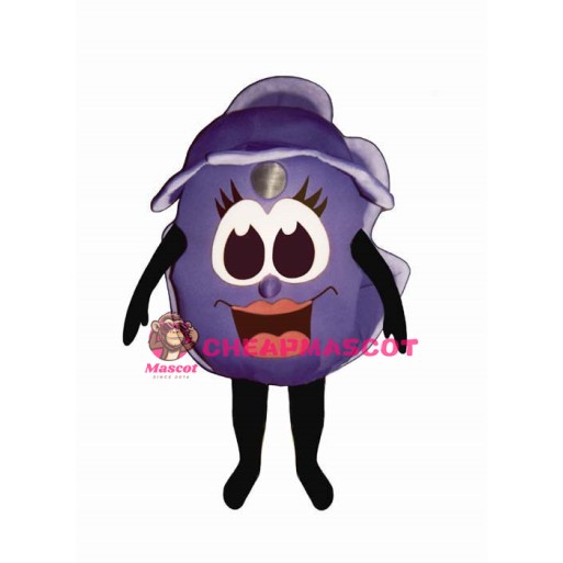 Cabbage Lightweight Mascot Costume
