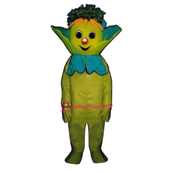 Lennie Lettuce Lightweight Mascot Costume