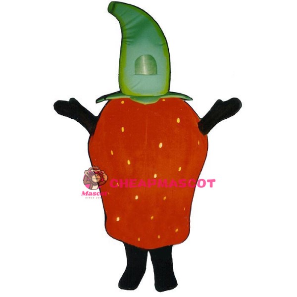 Strawberry Lightweight Mascot Costume