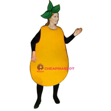 Pear Lightweight Mascot Costume