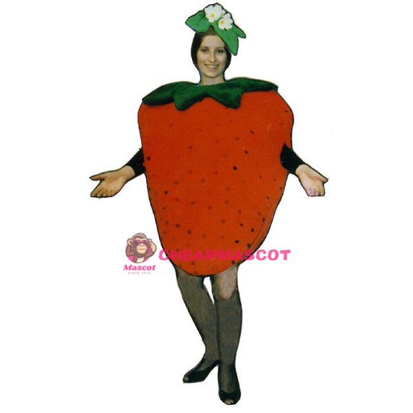 Strawberry Lightweight Mascot Costume