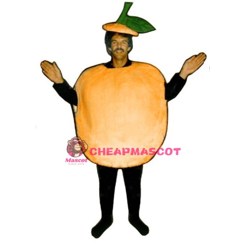 Peach Lightweight Mascot Costume