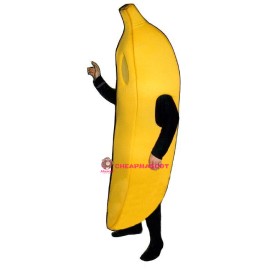 Banana Lightweight Mascot Costume