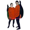 Watermelon Half Lightweight Mascot Costume